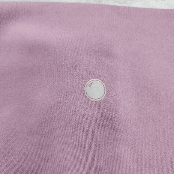 Yogalicious Lux Leggings Womens XS Pink Purple High Rise Ankle Stretch Workout - Picture 3 of 9